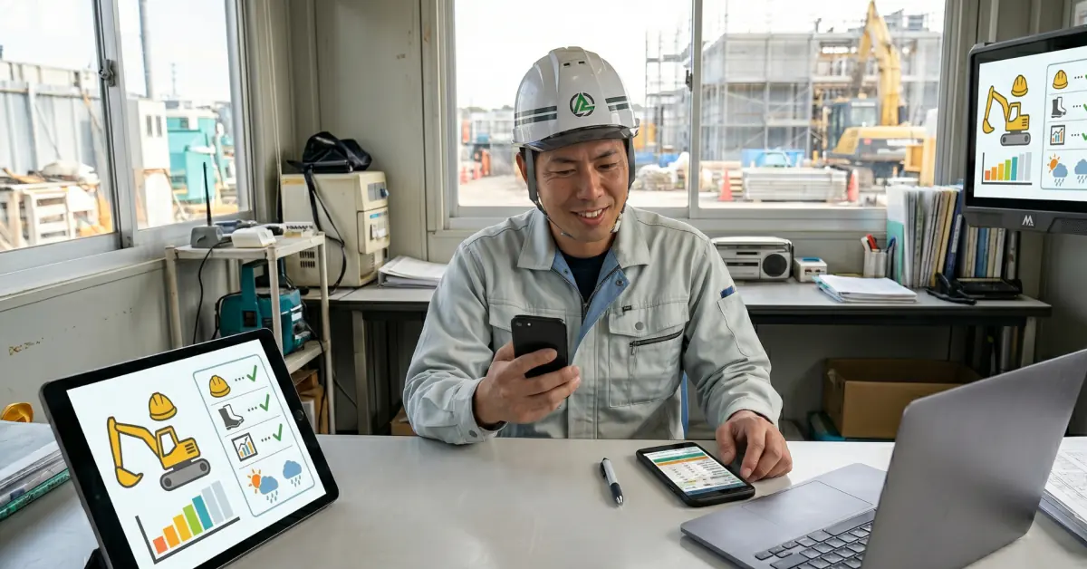 建設現場のDX疲れとは｜ツール導入が進まない本当の理由