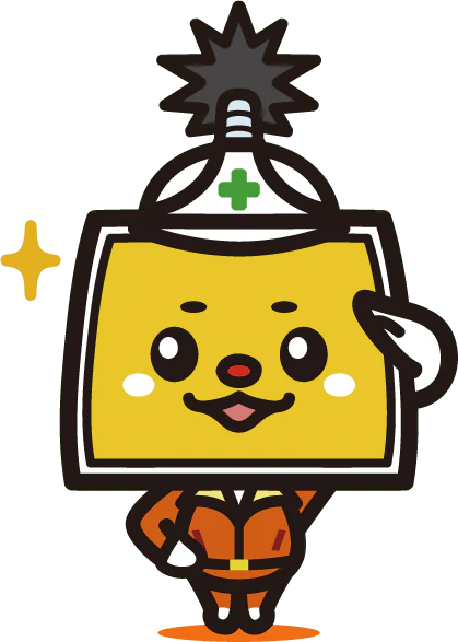 モニすけキャラクター
