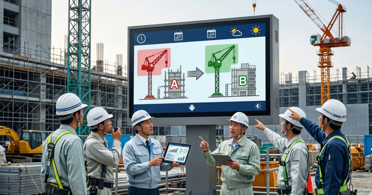 工程変更が“毎日起きる”時代へ｜2026年の建設現場で起きている新しい伝達崩壊