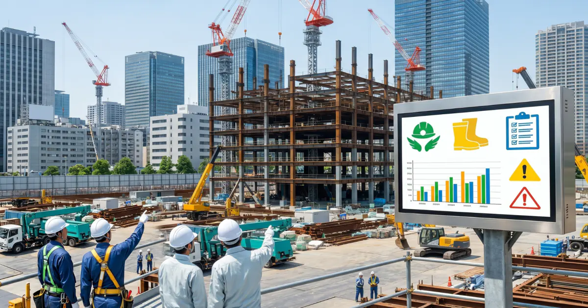 多拠点施工時代の事故リスクとは｜現場間の情報ズレを防ぐ方法