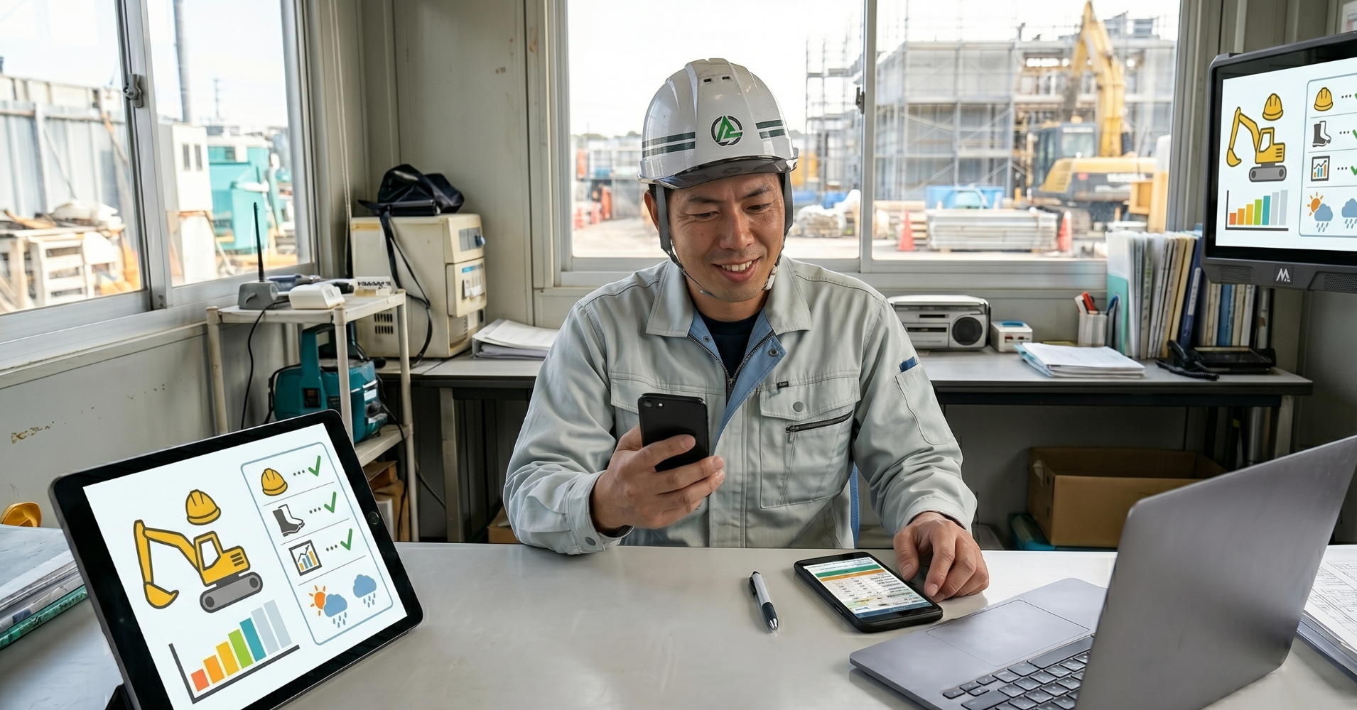 建設現場のDX疲れとは｜ツール導入が進まない本当の理由